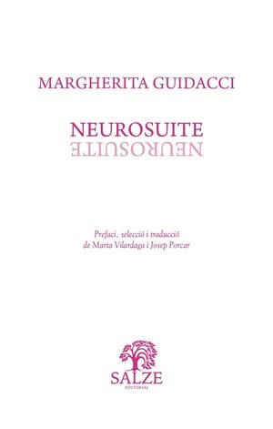 NEUROSUITE | 9788409814770 | GUIDACCI, MARGHERITA