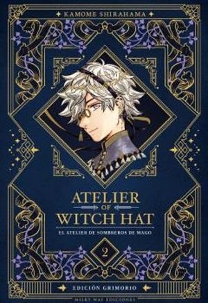 ATELIER OF WITCH HAT 02 (EDICIÓN GRIMORIO) | 9791388055225 | SHIRAHAMA, KAMOME