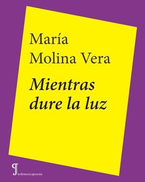 MIENTRAS DURE LA LUZ | 9791399063868 | MOLINA VERA, MARIA