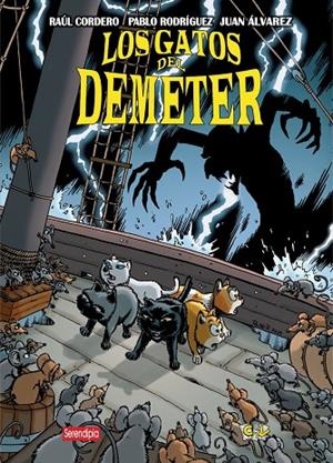GATOS DEL DEMETER, LOS | 9791387661489 | ALVAREZ, JUAN / CORDERO, RAUL / RODRIGUEZ, PABLO