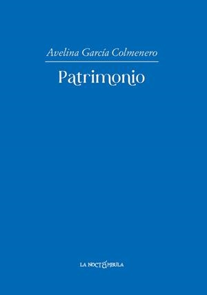 PATRIMONIO | 9788478399581 | GARCIA COLMENERO, AVELINA
