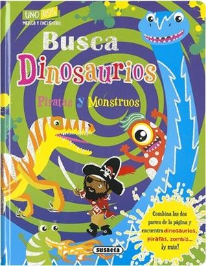 BUSCA DINOSAURIOS | 9791370342364 | EDICIONES, SUSAETA