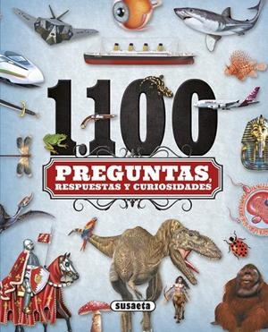1.100 PREGUNTAS RESPUESTAS Y CURIOSIDADES | 9791370342135 | VARIOS AUTORES