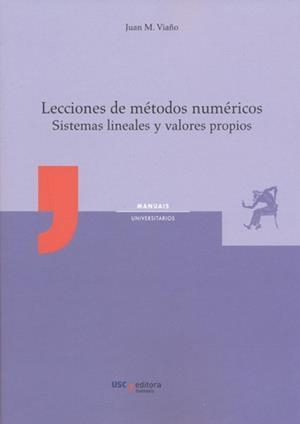 LECCIONES DE MÉTODOS NUMÉRICOS | 9788410142985 | VIAÑO REY, JUAN MANUEL