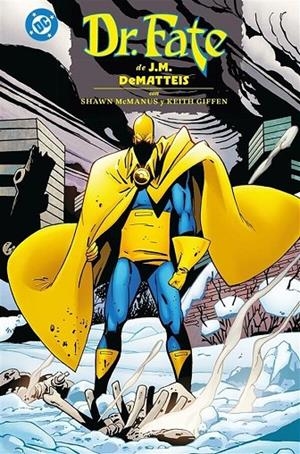 DR FATE DE J. M. DEMATTEIS | 9788410497894 | DEMATTEIS, J. M. / MCMANUS, SHAWN
