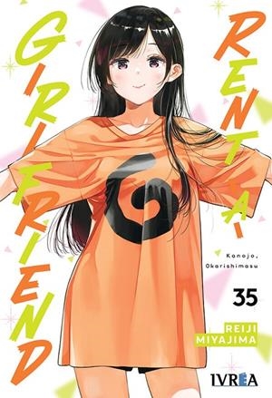 RENT-A-GIRLFRIEND 35 | 9791388249082 | MIYAJIMA, REIJI