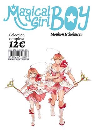 MAGICAL GIRL BOY (PACK TOMOS 01 Y 02) | 9788410126626 | ICCHOKUSEN, MOUKON