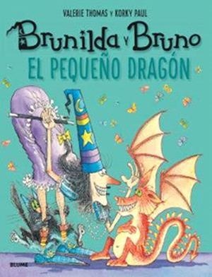 BRUNILDA Y BRUNO. EL PEQUEÑO DRAGÓN (2026) | 9791388023255 | THOMAS, VALERIE