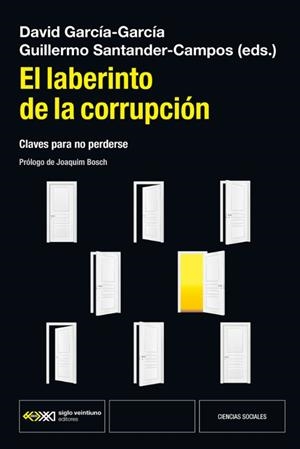 LABERINTO DE LA CORRUPCIÓN, EL | 9788432321818 | GARCÍA-GARCÍA, DAVID / SANTAN, GUILLERMO