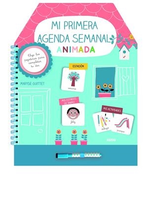 MI PRIMERA AGENDA SEMANAL | 9782733860786 | DESCONOCIDO