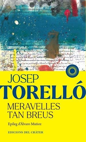 MERAVELLES TAN BREUS | 9791399169508 | TORELLO, JOSEP