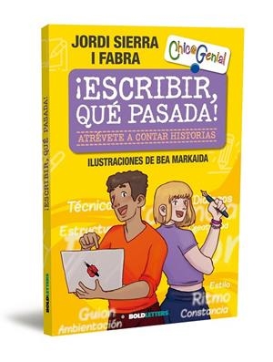 ESCRIBIR, QUÉ PASADA! | 9791387848071 | SIERRA I FABRA, JORDI
