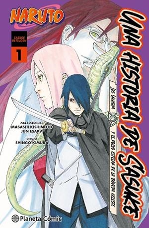 NARUTO : UNA HISTORIA DE SASUKE. LOS UCHIHA Y EL POLVO ESTELAR DE LA BÓVEDA CELESTE | 9791387919153 | KISHIMOTO, MASASHI