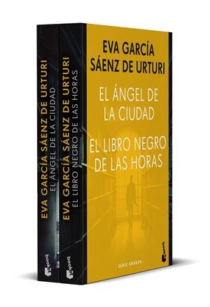 LIBRO NEGRO DE LAS HORAS, EL & EL ÁNGEL DE LA CIUDAD (PACK) | 9788408319153 | GARCÍA SÁENZ DE URTURI, EVA