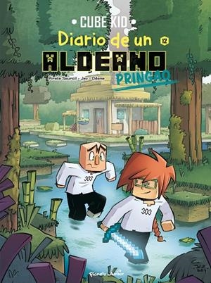 MINECRAFT. DIARIO DE UN ALDEANO PRINGAO COMIC 12 : A LA CAZA DE LA BRUJA | 9788408312185 | CUBE KID
