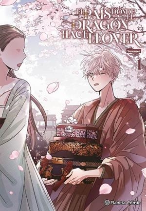 WHERE THE DRAGON'S RAIN FALLS 01 | 9791387920722 | SUMMER