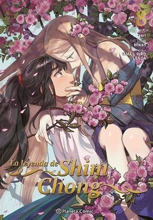 LEYENDA DE SHIM CHONG 08, LA | 9791387918590 | SERI / BIWAN