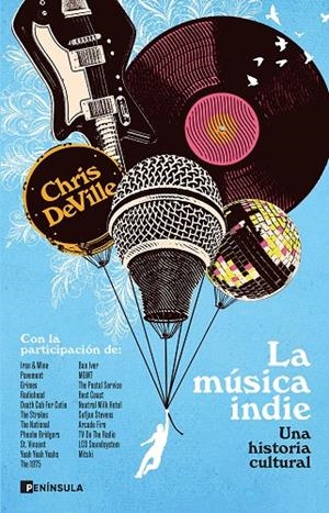 MÚSICA INDIE, LA | 9788411004862 | DEVILLE, CHRIS