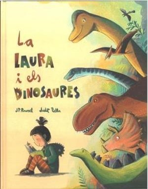 LAURA I ELS DINOSAURES, LA | 9788410408180 | ROUSSEL, J. P. / PIELLA, JUDIT
