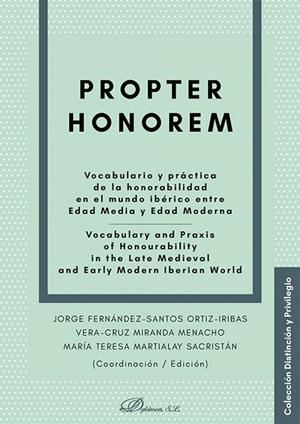 PROPTER HONOREM | 9791370470678