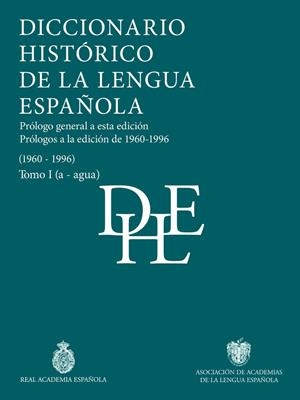 DICCIONARIO HISTORICO DE LA LENGUA ESPAÑOLA (TOMOS I A X) | 8432715198697