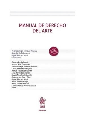MANUAL DE DERECHO DEL ARTE | 9791370219277 | BERGEL SAINZ DE BARANDA, YOLANDA