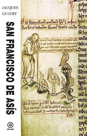 SAN FRANCISCO DE ASIS | 9788446058465 | LE GOFF, JACQUES