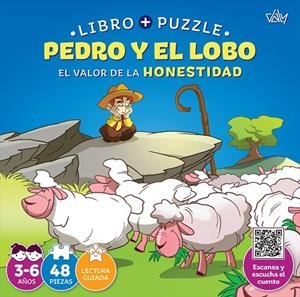 LIBRO PUZZLE - PEDRO Y EL LOBO | 9788419750112 | EDICIONES DALY