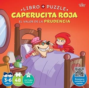 LIBRO PUZZLE - CAPERUCITA ROJA | 9788419750136 | EDICIONES DALY