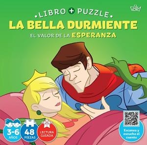 LIBRO PUZZLE - LA BELLA DURMIENTE | 9788419750167 | EDICIONES DALY