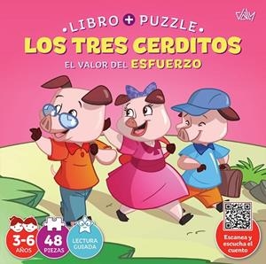 LIBRO PUZZLE - LOS TRES CERDITOS | 9788419750174 | EDICIONES DALY
