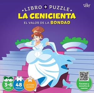 LIBRO PUZZLE - LA CENICIENTA | 9788419750266 | EDICIONES DALY