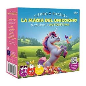 LIBRO PUZZLE - LA MAGIA DEL UNICORNIO | 9788419750280 | EDICIONES DALY