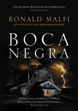BOCA NEGRA | 9788419120533 | MALFI, RONALD