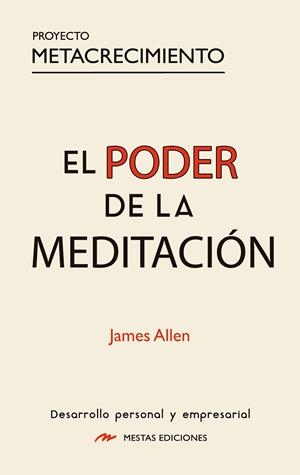 PODER DE LA MEDITACIÓN, EL | 9791388133060 | ALLEN, JAMES