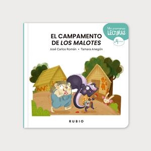 CAMPAMENTO DE "LOS MALOTES", EL | 9788418964992 | ROMAN GARCIA, JOSE CARLOS