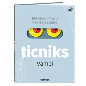 TICNIKS 03 : VAMPI | 9788411583244 | MARTÍ ORRIOLS, MERITXELL