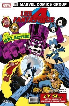 4 FANTASTICOS 06, LOS (PORTADA ALTERNATIVA DISNEY FANTASTIC FOUR 173) | 9791370136475 | NORTH, RYAN / RAMOS, HUMBERTO