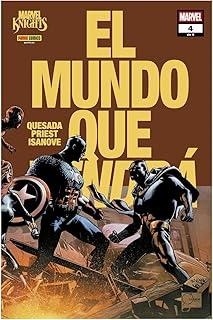 MARVEL KNIGHTS. EL MUNDO QUE VENDRA 04 | 9791370136116 | QUESADA, JOE / PRIEST, CHRISTOPHER