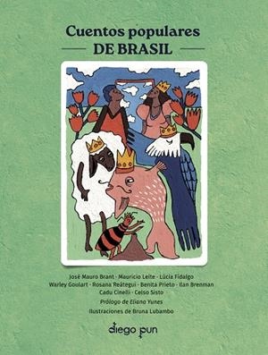 CUENTOS POPULARES DE BRASIL | 9791399023787 | BRANT, JOSÉ MAURO / FIDALGO, LÚCIA / GOULART, WARLEY / REÁTEGUI, ROSANA / PRIETO, BENITA