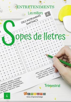 MILLORS SOPES DE LLETRES 04, LES | 9791399085662 | ABASTAR. EINES D'APRENENTATGE