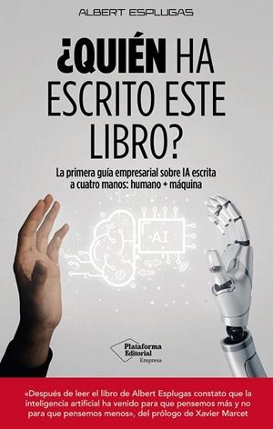 QUIÉN HA ESCRITO ESTE LIBRO? | 9791388080067 | ESPLUGAS, ALBERT