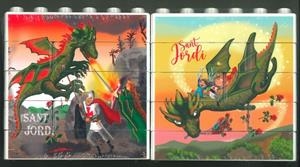 PUZZLE SANT JORDI 8 PECES DE PLÀSTIC (2 MODELS) | 841249981817