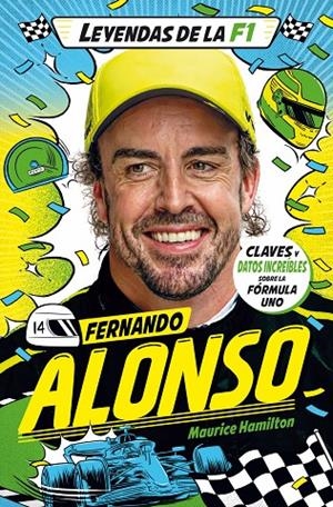 LEYENDAS DE LA F1. FERNANDO ALONSO | 9788410043817 | HAMILTON, MAURICE / SIMS, CAT