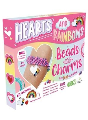 HEARTS AND RAINBOWS, BEADS AND CHARMS | 9781837711369 | AUTUMN