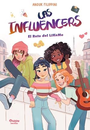 INFLUENCERS 02, LAS. EL RETO DE LIKEME | 9791039580502 | FILIPPINI, ANOUK