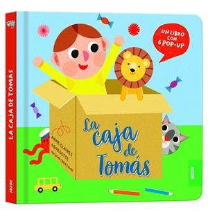 MI PRIMER POP-UP. LA CAJA DE TOMÁS | 9782733883365 | CLAIRET, ANNE