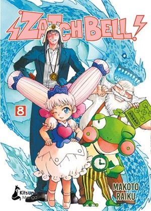 ZATCH BELL 08 : Konjiki no GASH!! | 9788410164451 | RAIKU, MAKOTO
