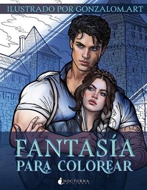 FANTASIA PARA COLOREAR | 9791387690205 | GONZALOM.ART