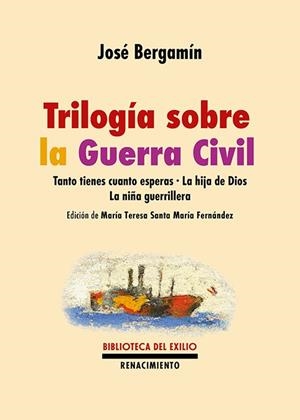 TRILOGÍA SOBRE LA GUERRA CIVIL | 9791387939748 | BERGAMIN, JOSE
